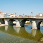 Le Pont vieux d'Alès