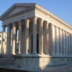 La Maison Carrée à Nîmes