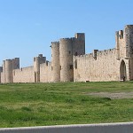 Les remparts d'Aigues Mortes