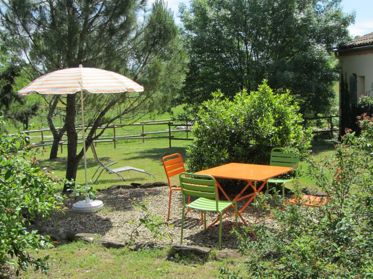 Au jardin...