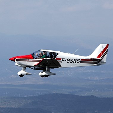 Avion Alès Deaux, Dauphin 1